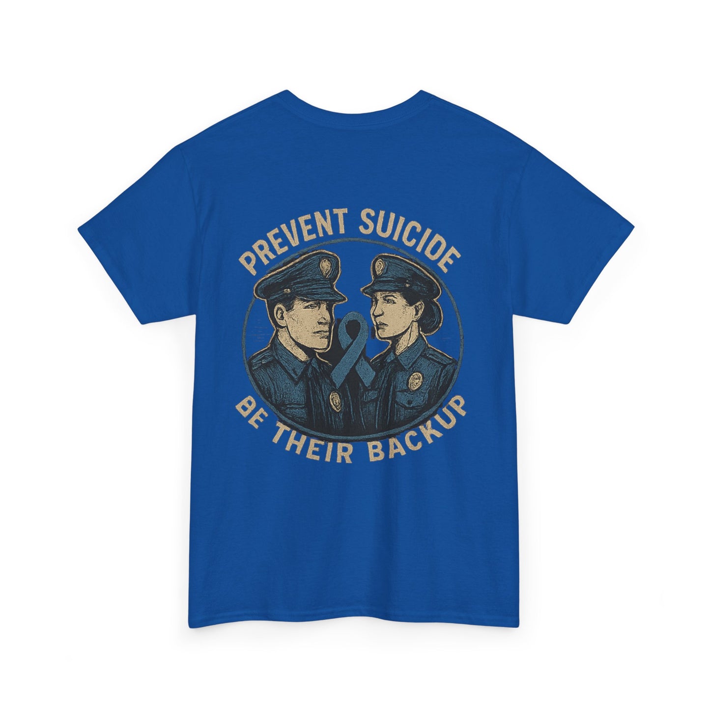 Be Their Backup Tee