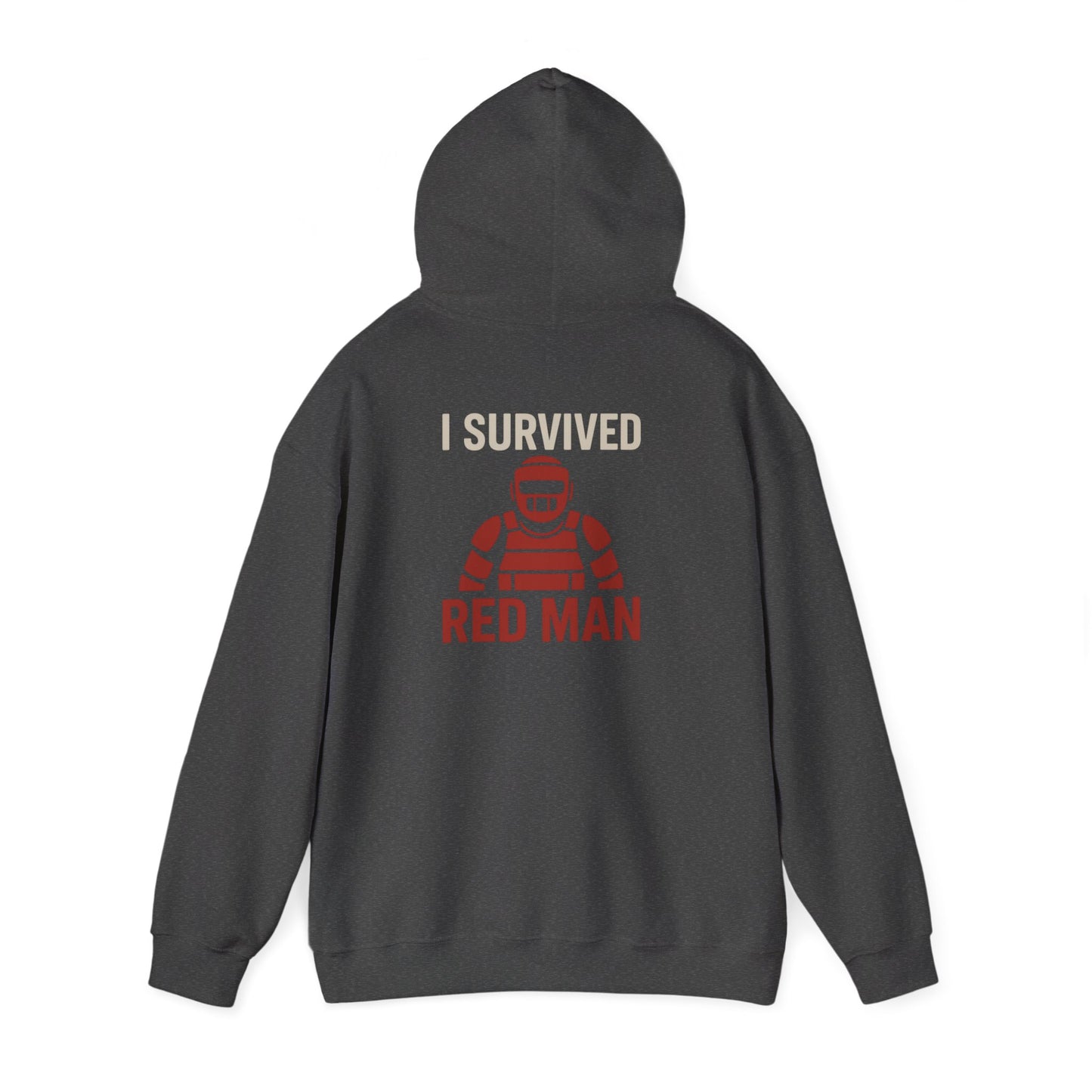 I Survived Red Man Hoodie