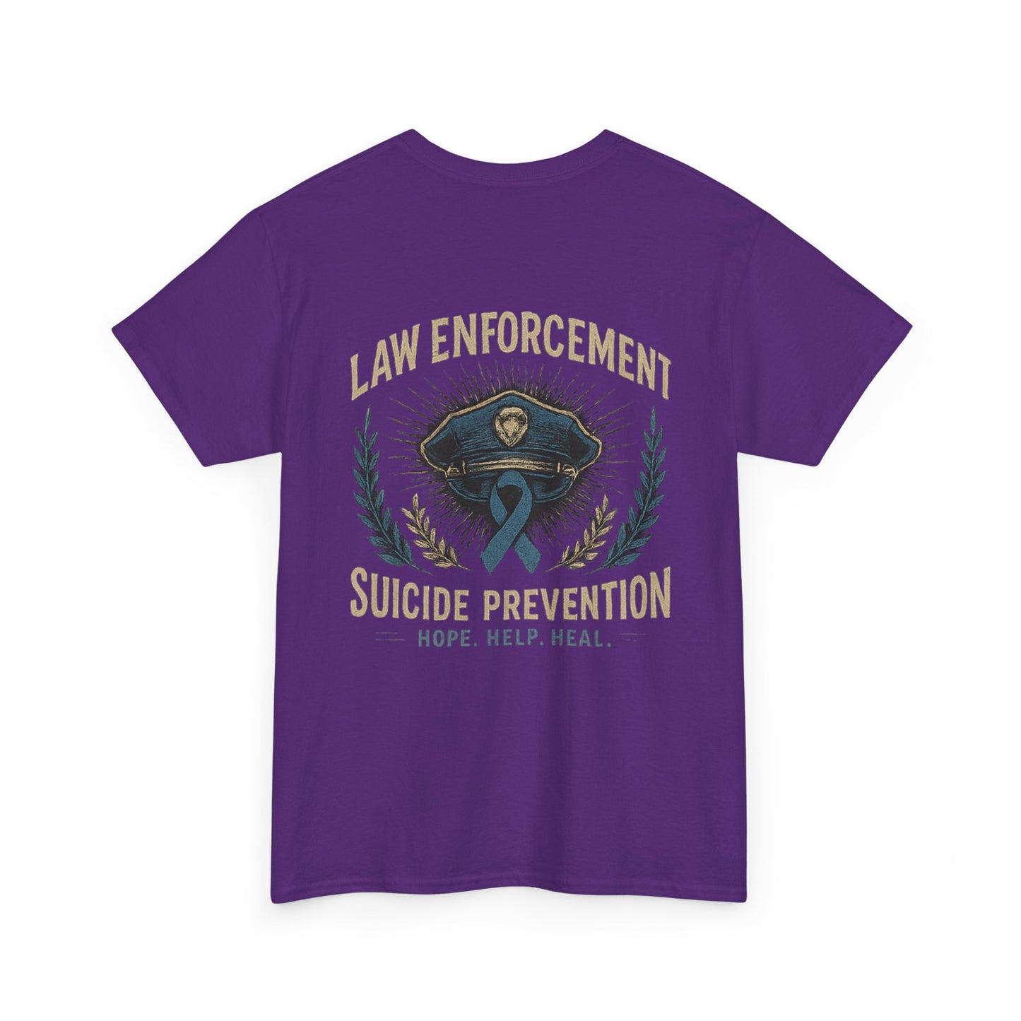 Hope. Help. Heal. Tee