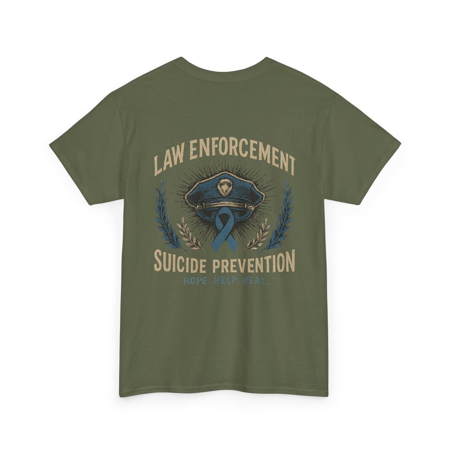 Hope. Help. Heal. Tee