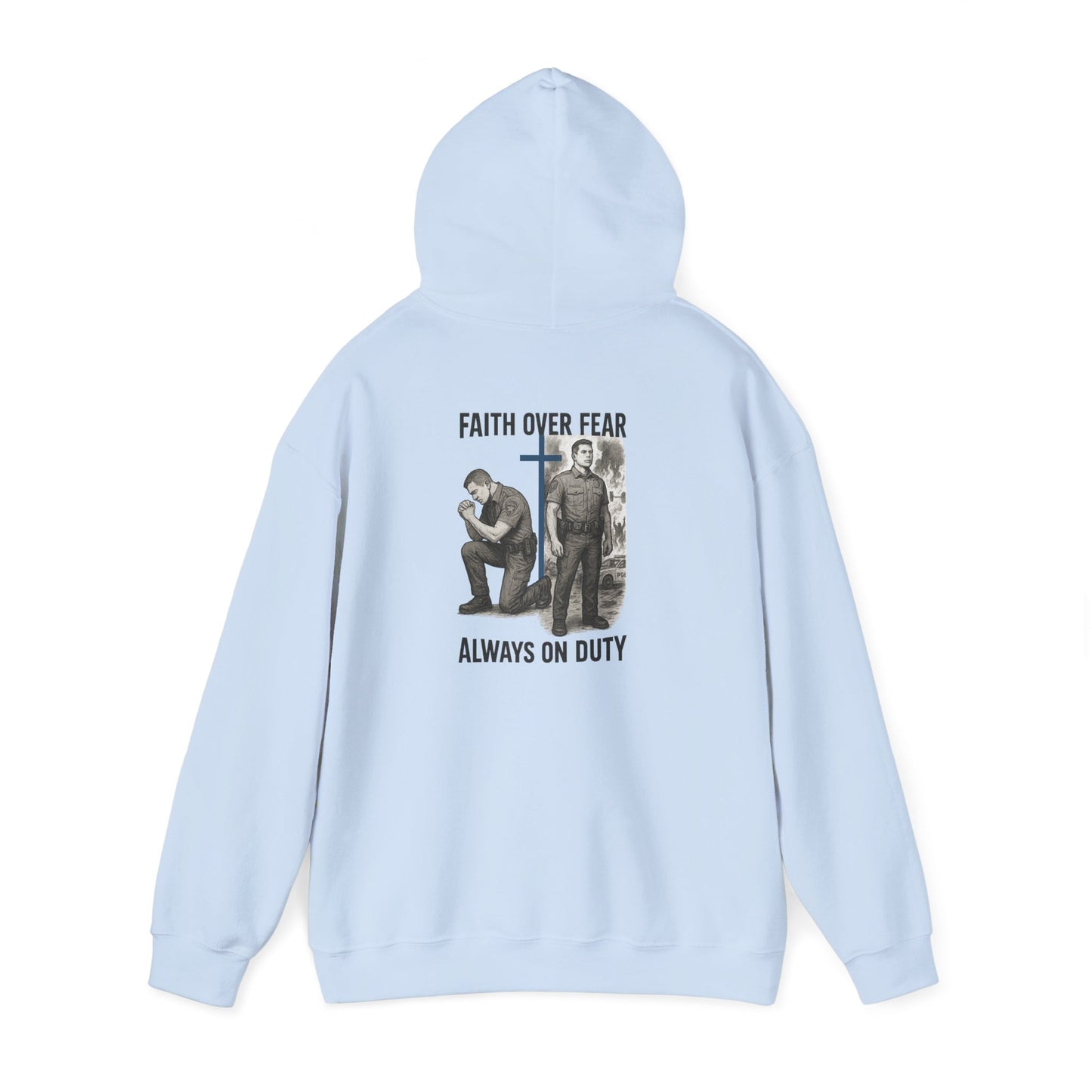 Faith Over Fear Hoodie
