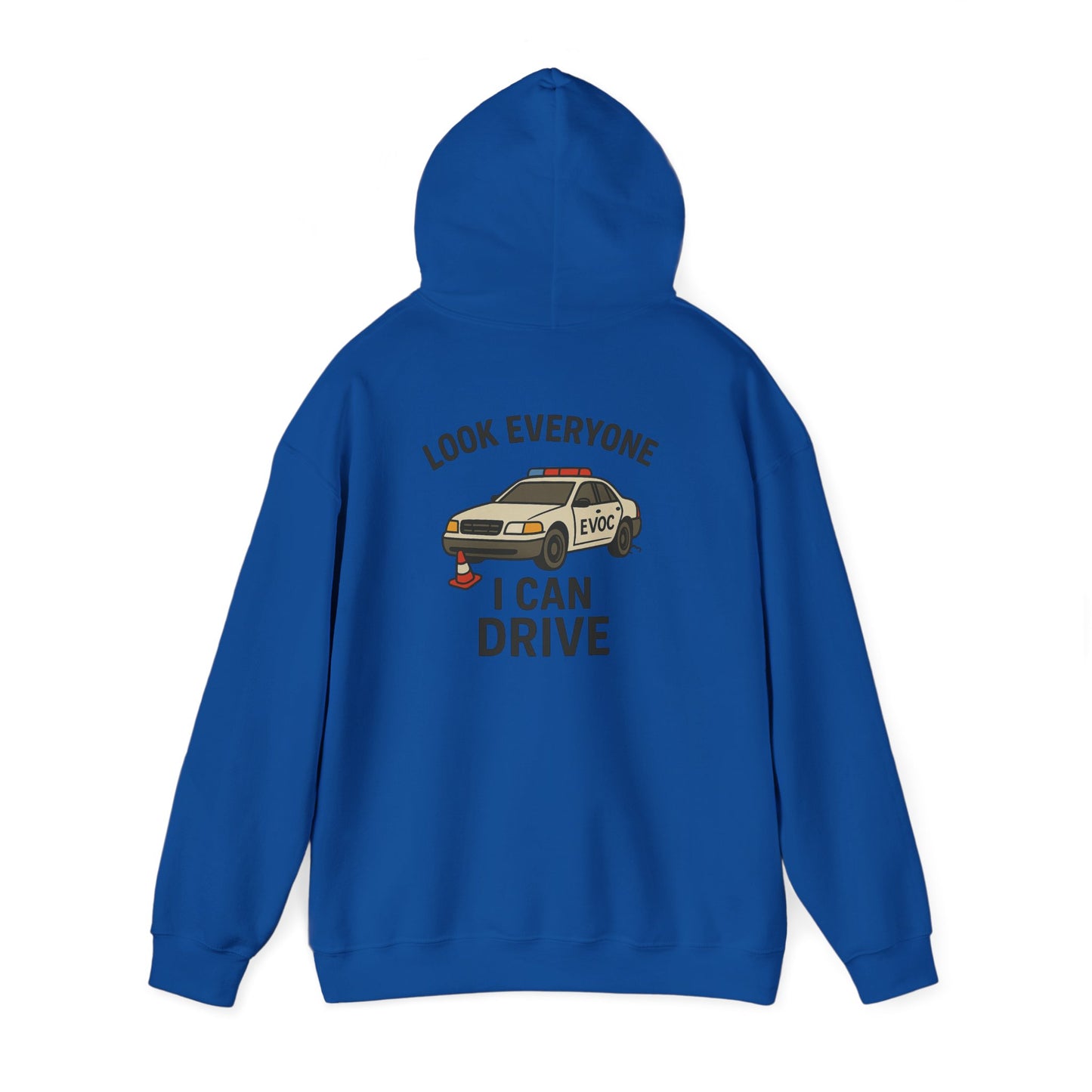 I Can Drive Hoodie