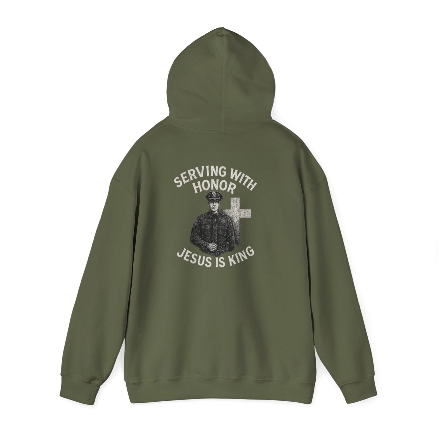Serving with Honor Hoodie