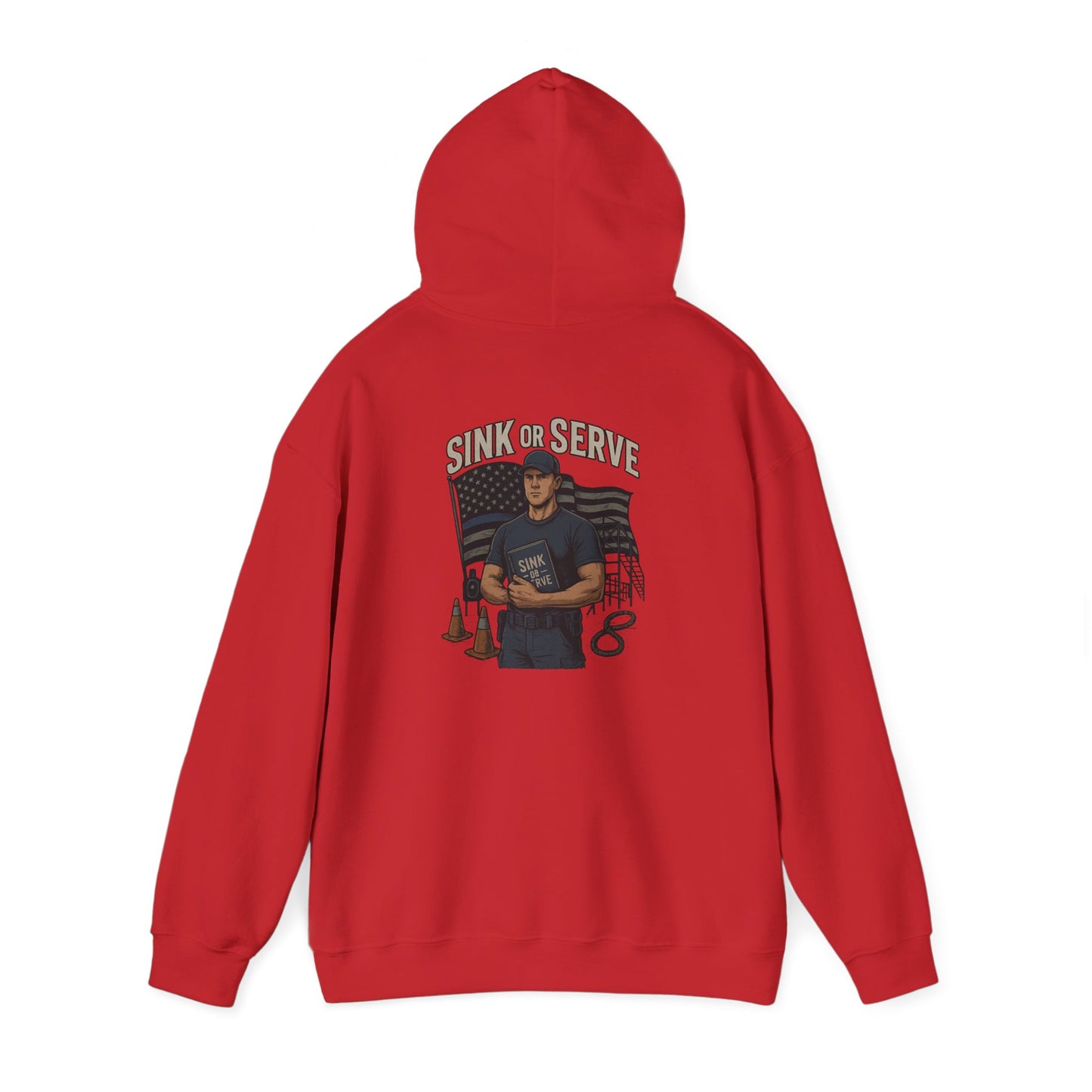 Sink or Serve Hoodie
