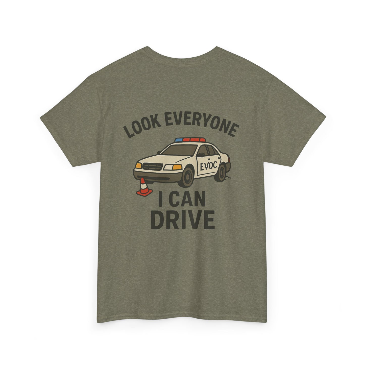 I CAN DRIVE - EVOC TEE
