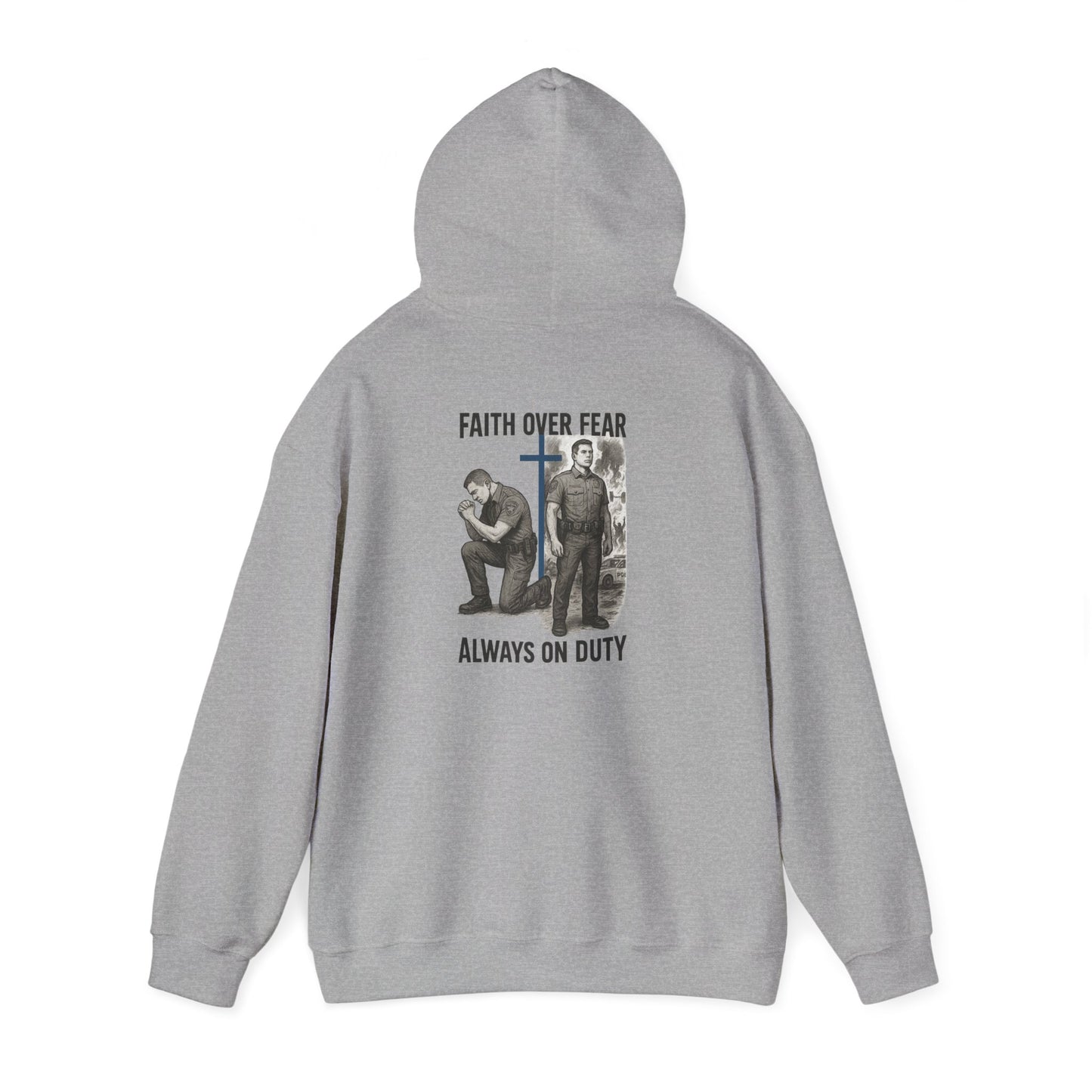 Faith Over Fear Hoodie