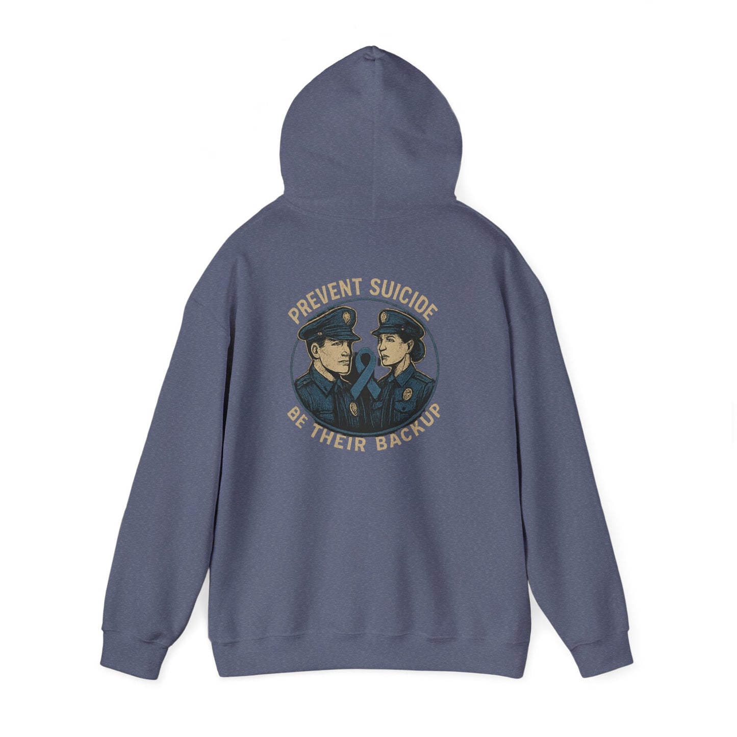 Be Their Backup Hoodie
