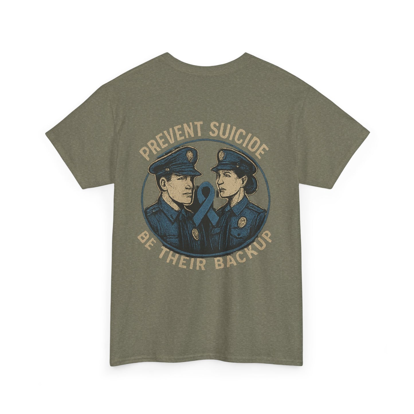 Be Their Backup Tee