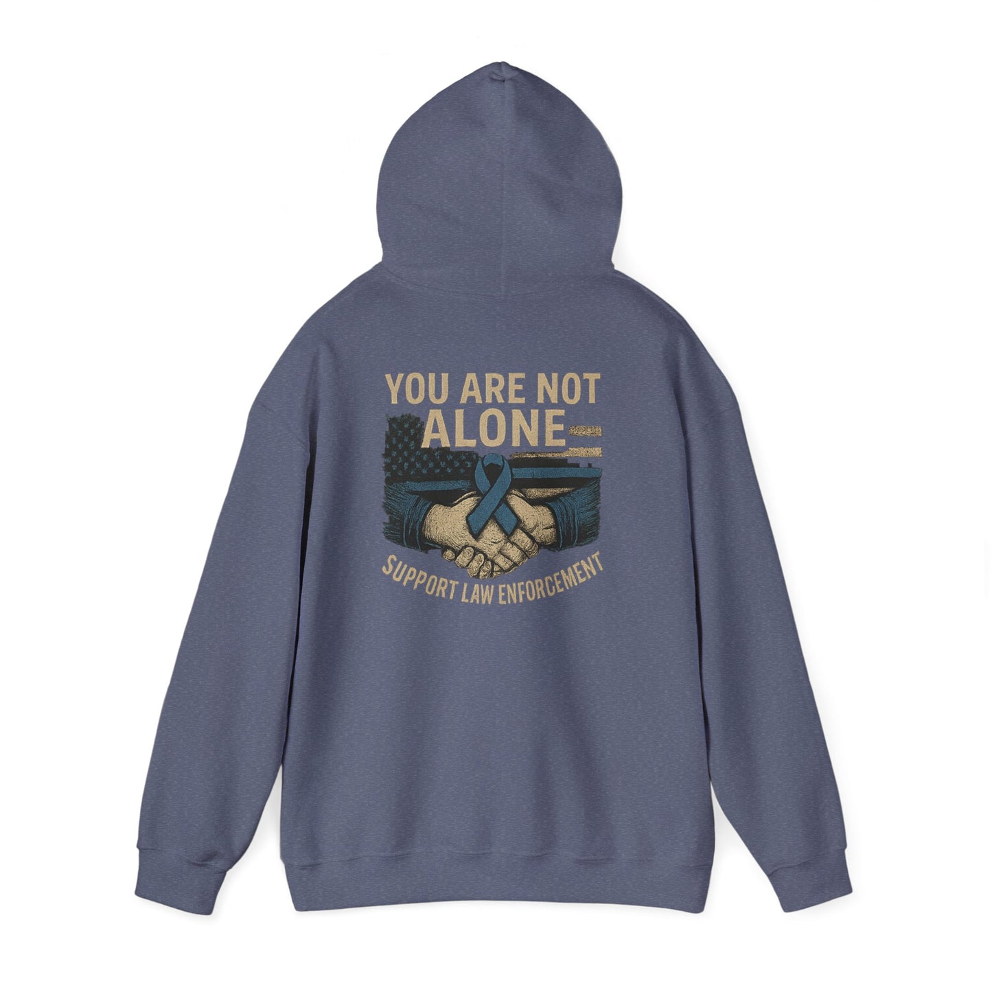 Not Alone Hoodie
