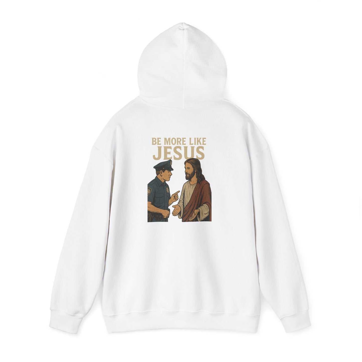 More Like Jesus Hoodie