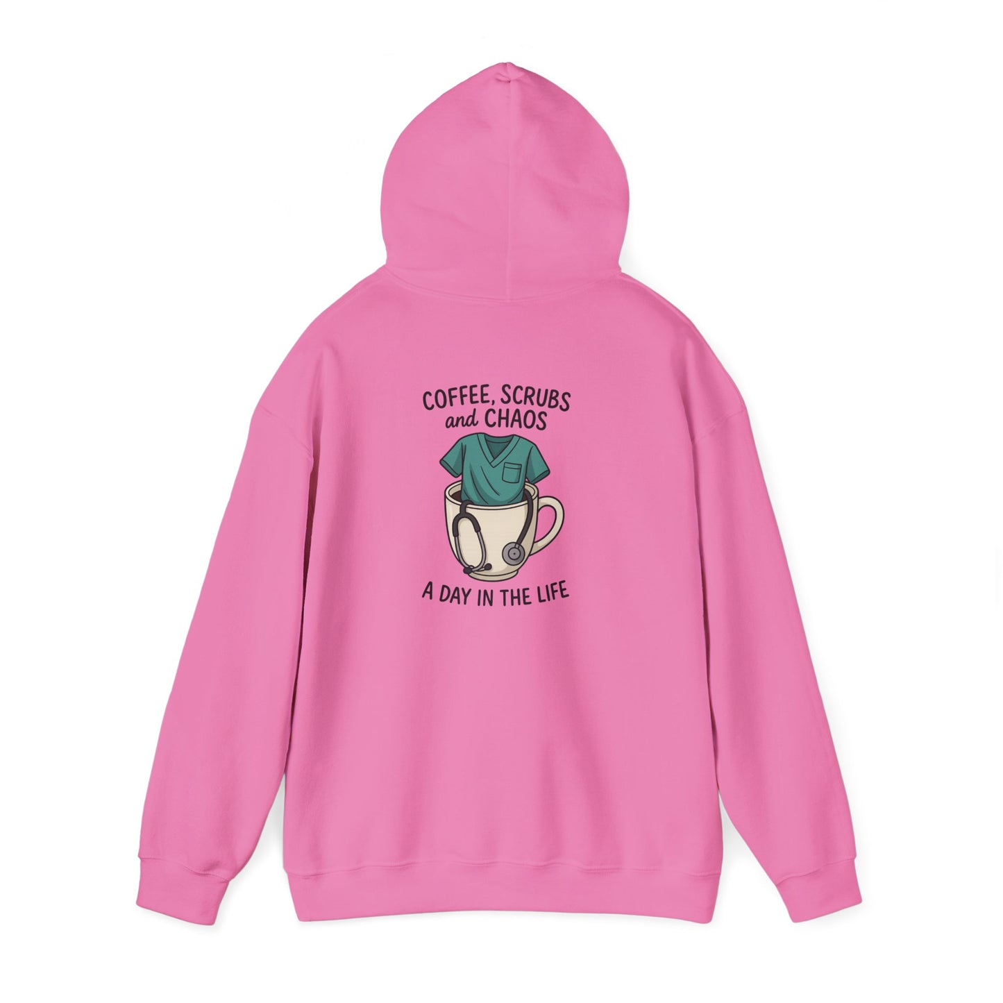 Coffee Scrubs & Chaos Hoodie