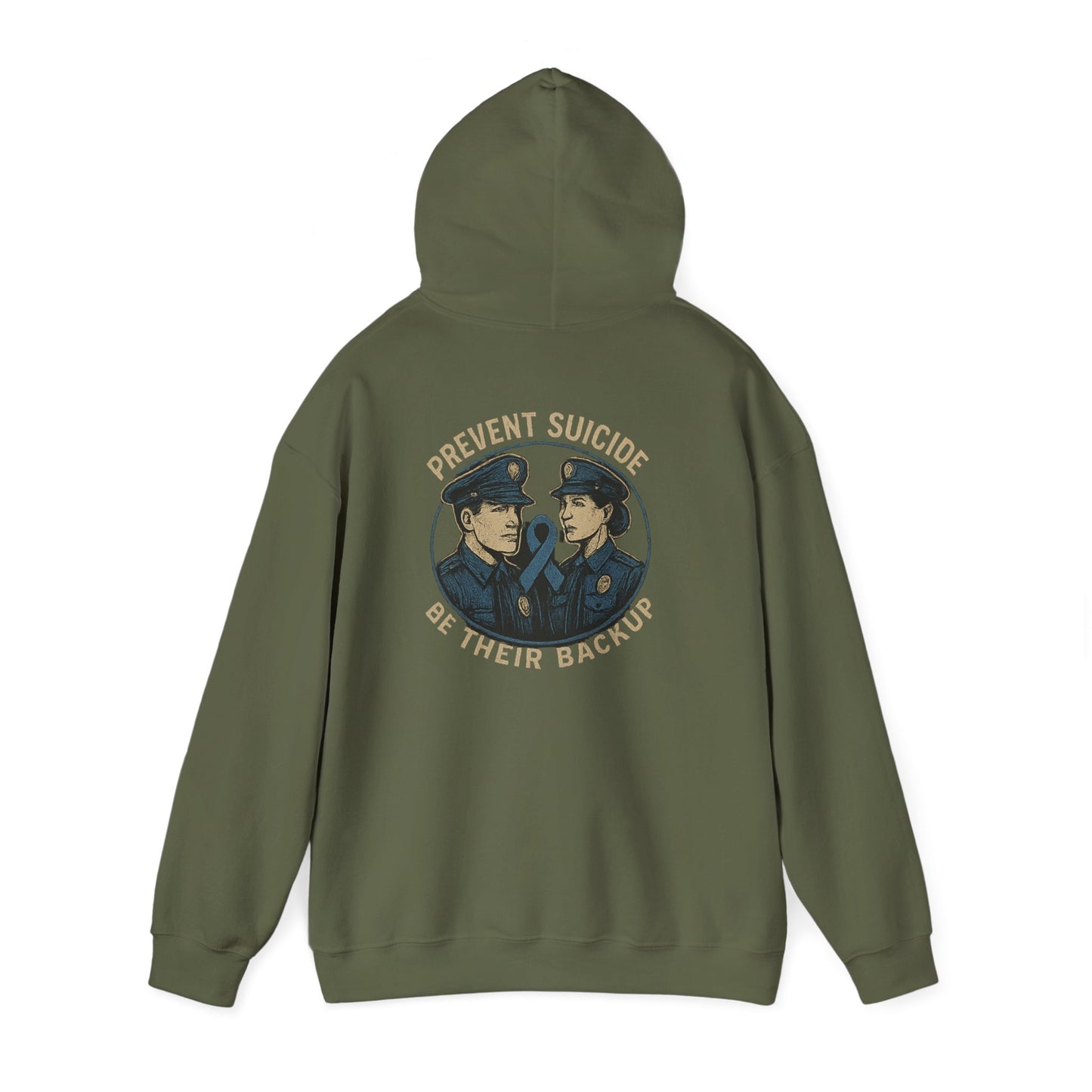 Be Their Backup Hoodie