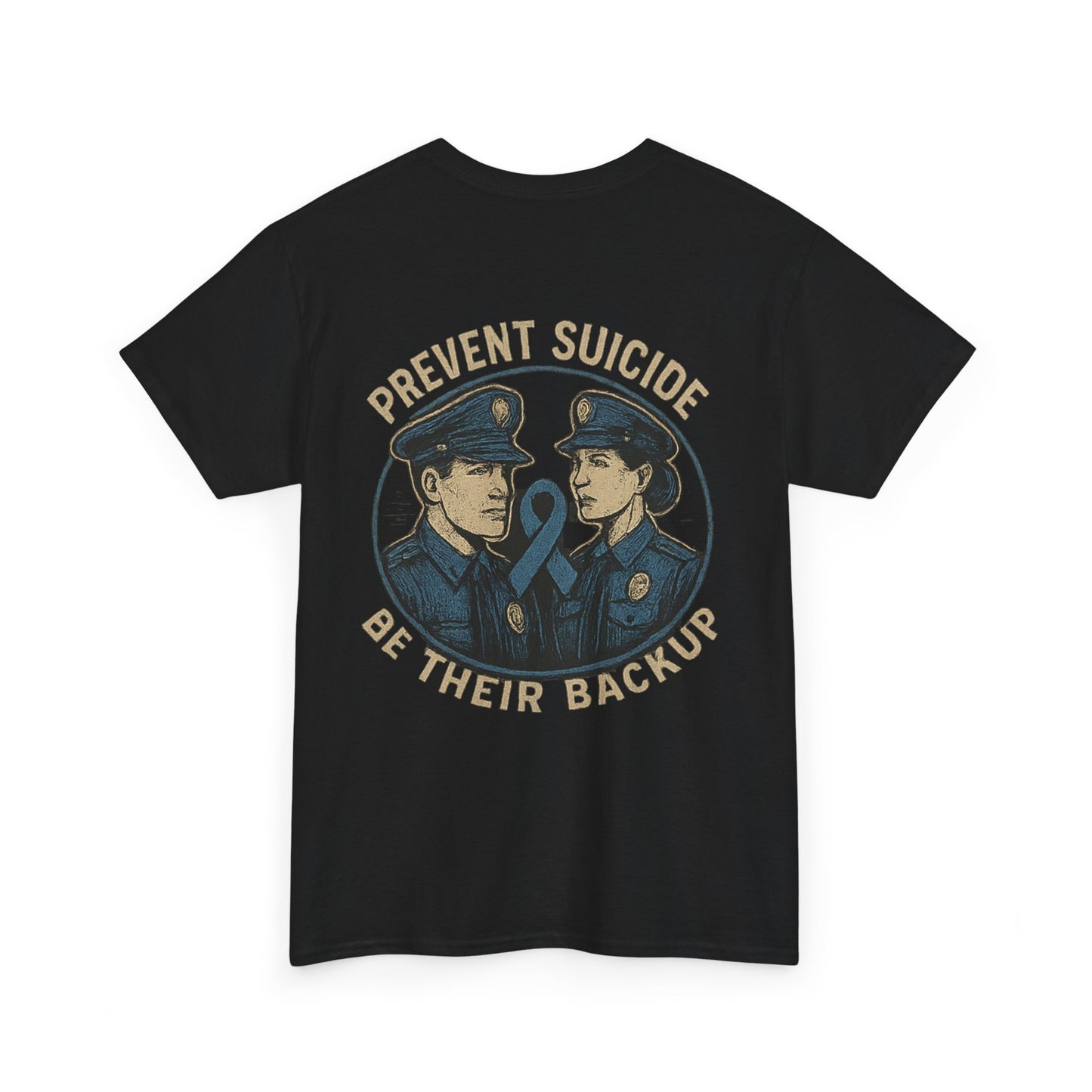 Be Their Backup Tee