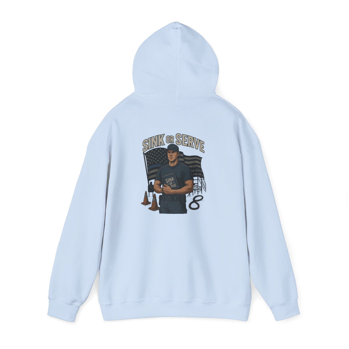 Sink or Serve Hoodie