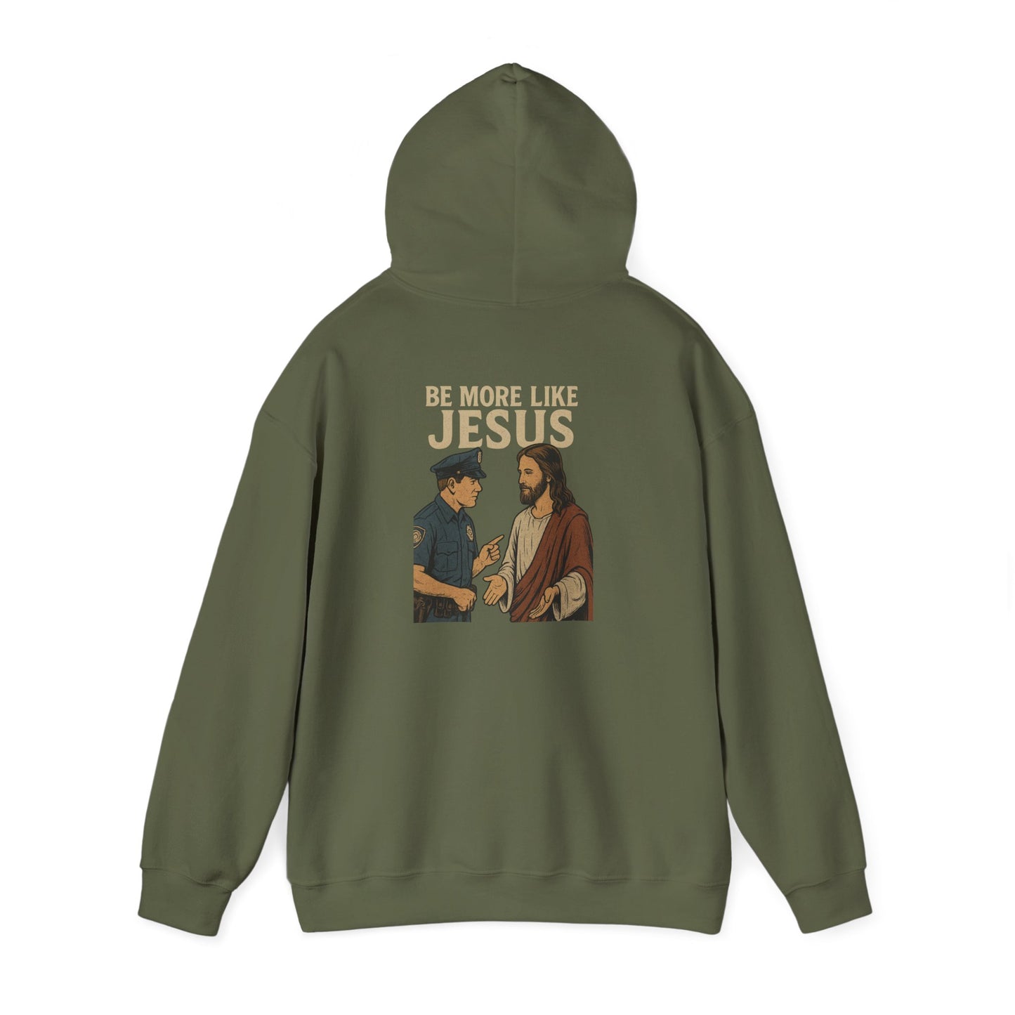More Like Jesus Hoodie