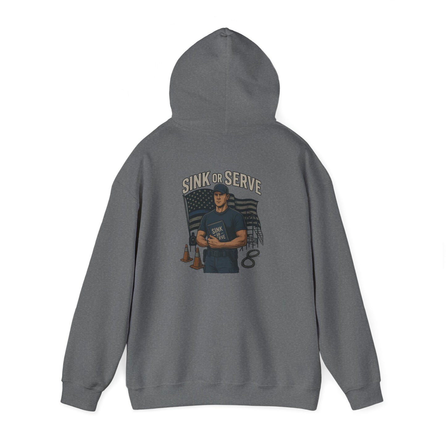 Sink or Serve Hoodie