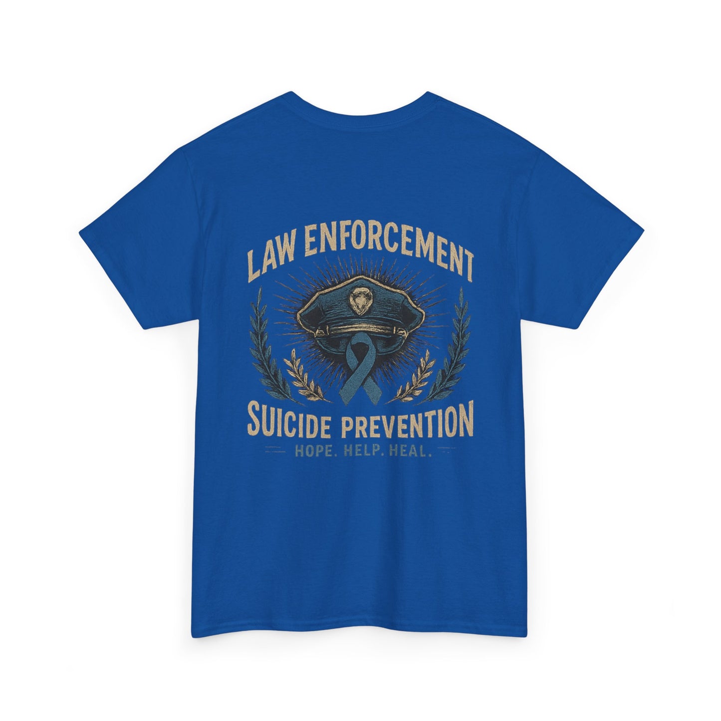 Hope. Help. Heal. Tee
