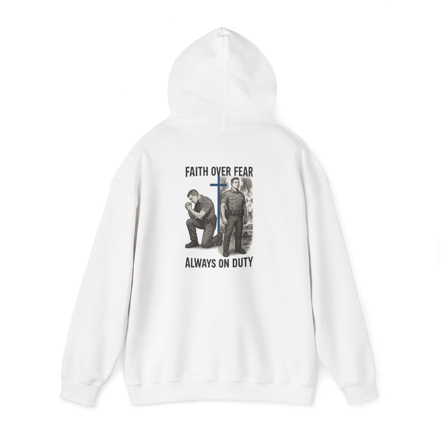 Faith Over Fear Hoodie
