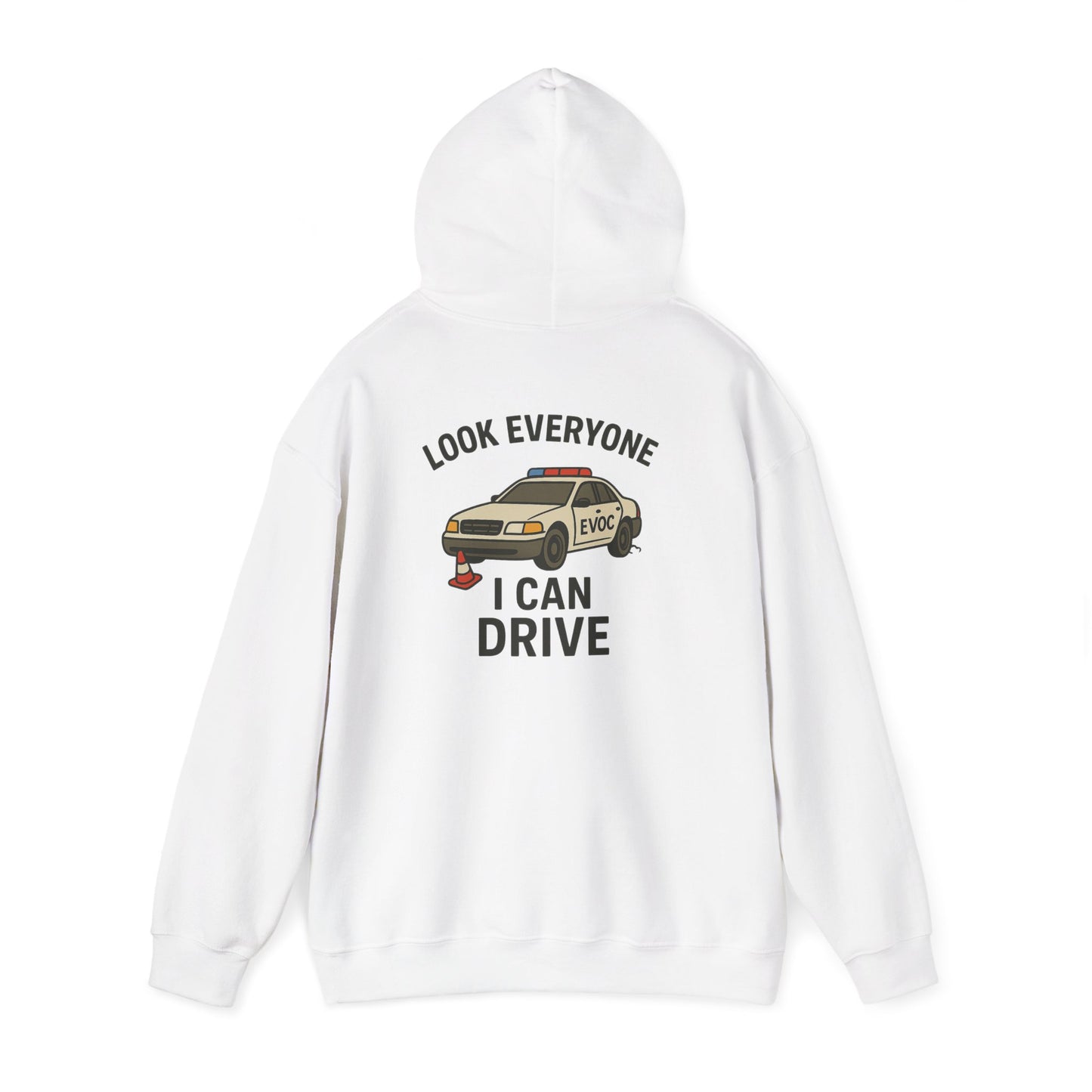 I Can Drive Hoodie