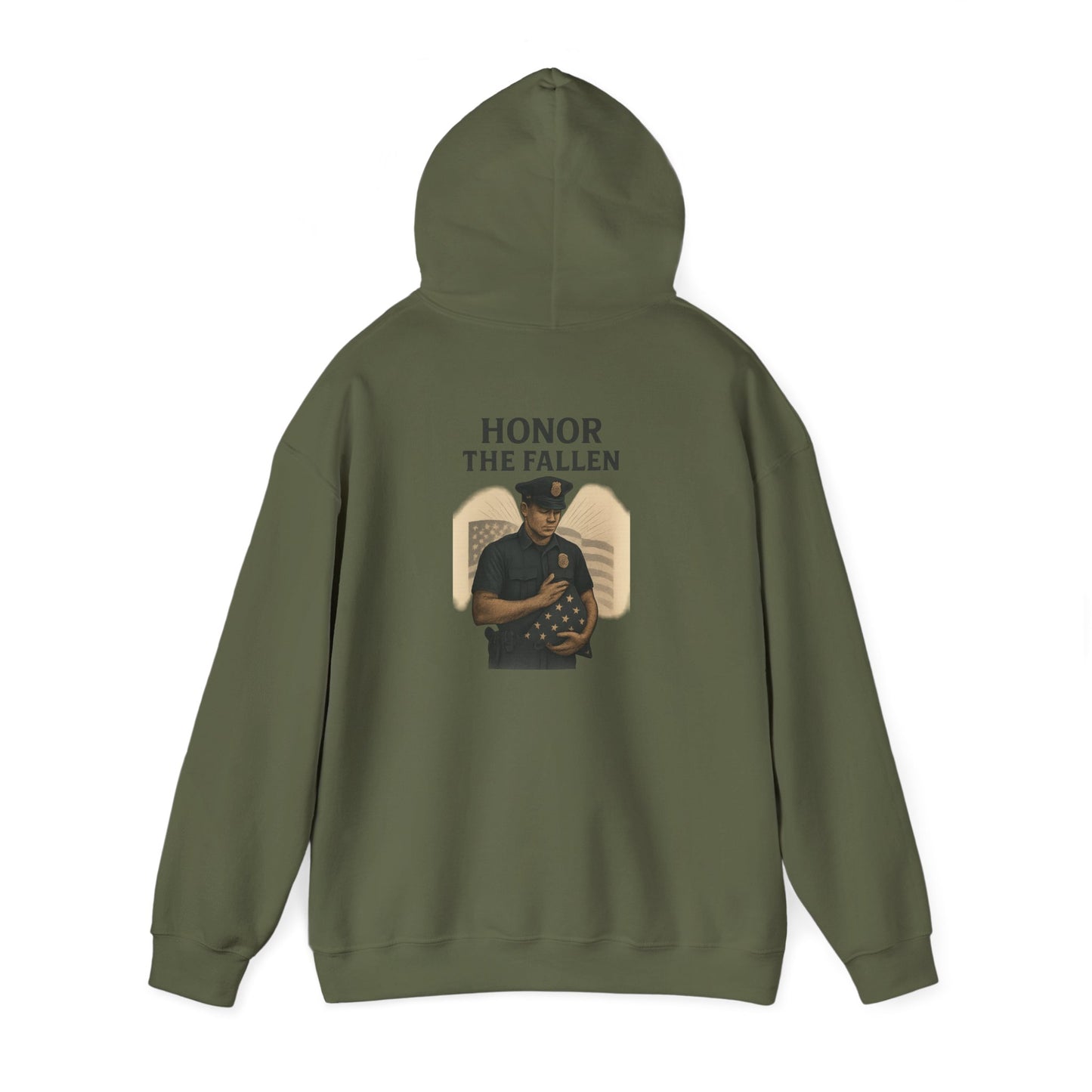 Honor the Fallen Hoodie