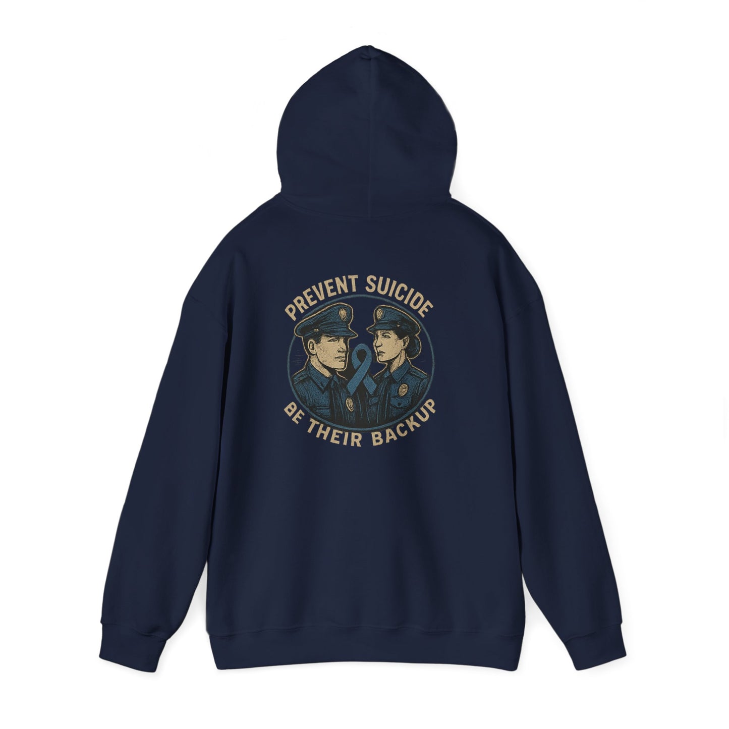 Be Their Backup Hoodie