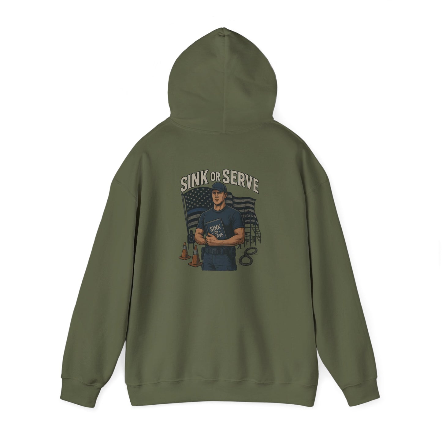 Sink or Serve Hoodie