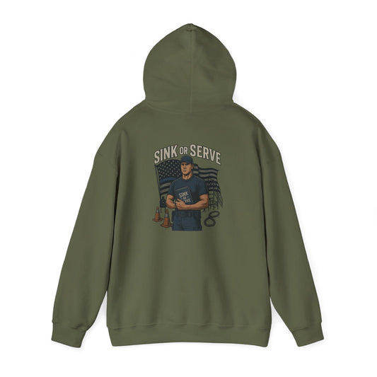 Sink or Serve Hoodie