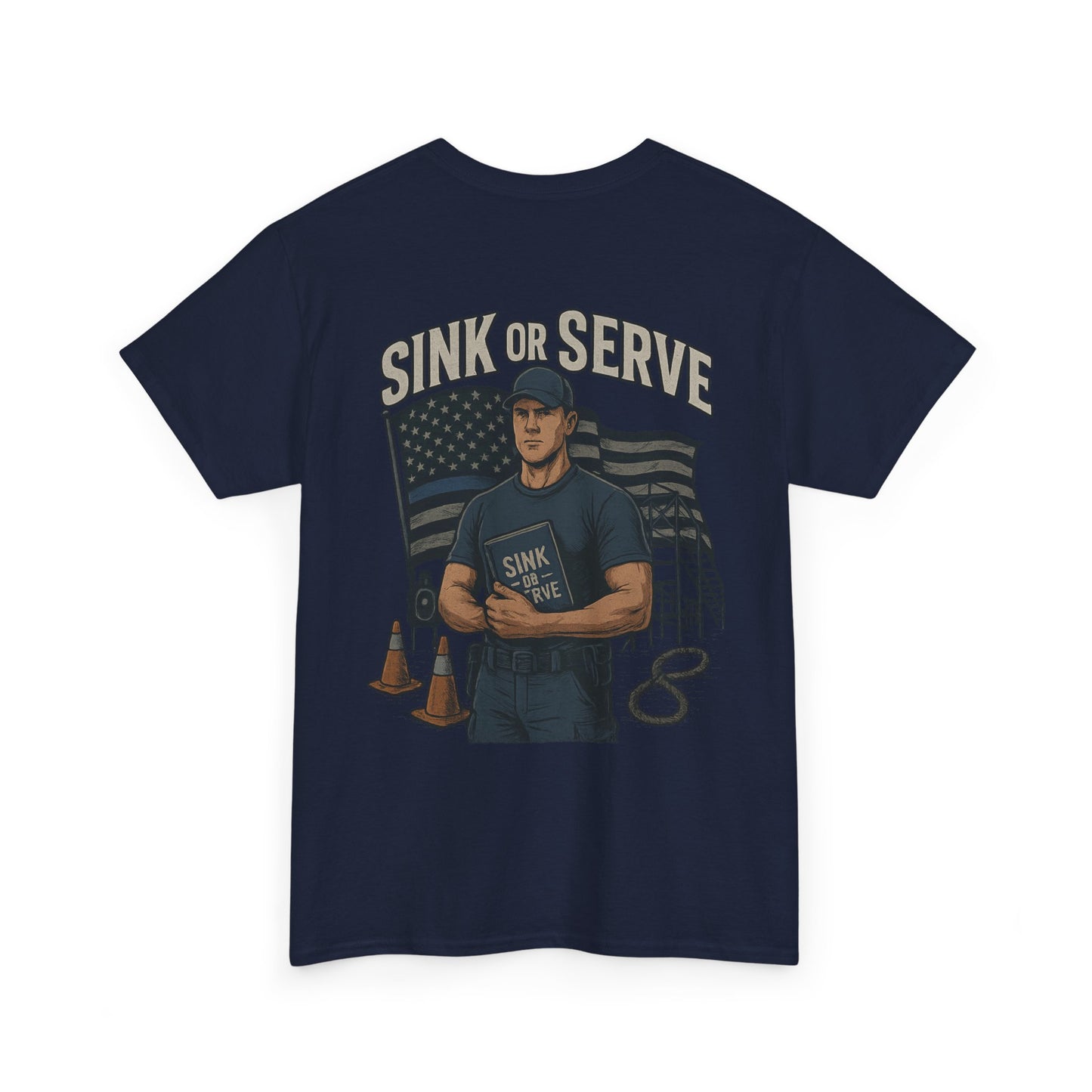 Sink or Serve Tee