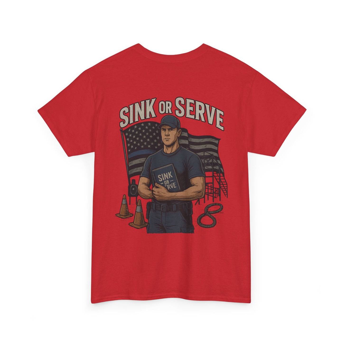 Sink or Serve Tee