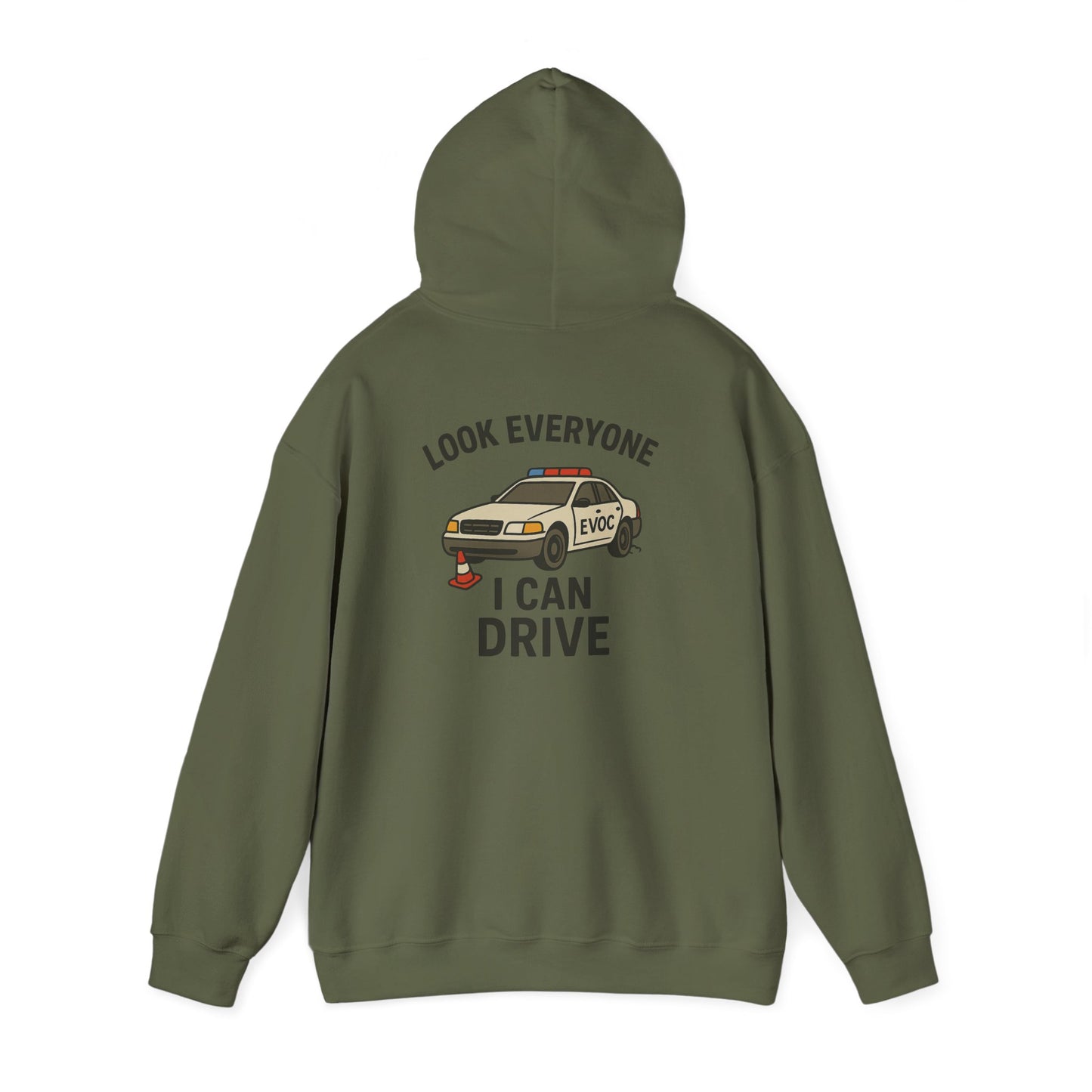 I Can Drive Hoodie