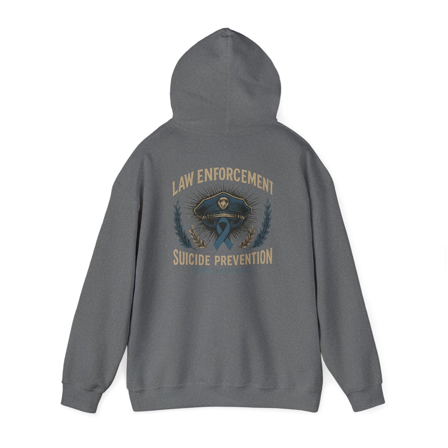 Hope. Help. Heal. Hoodie