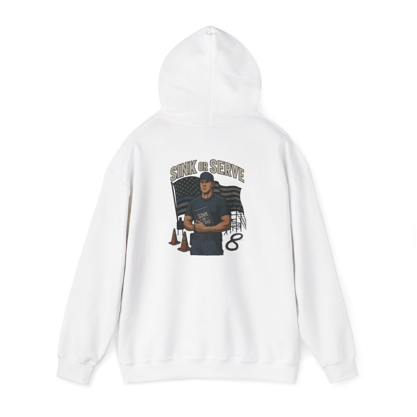 Sink or Serve Hoodie