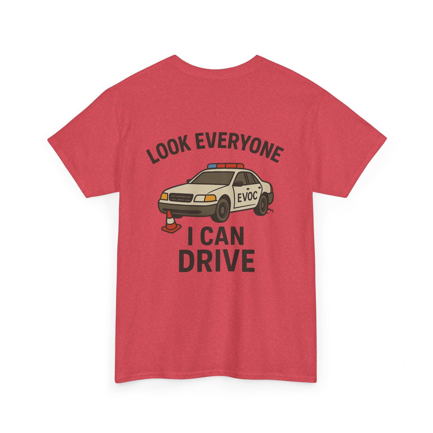 I CAN DRIVE - EVOC TEE