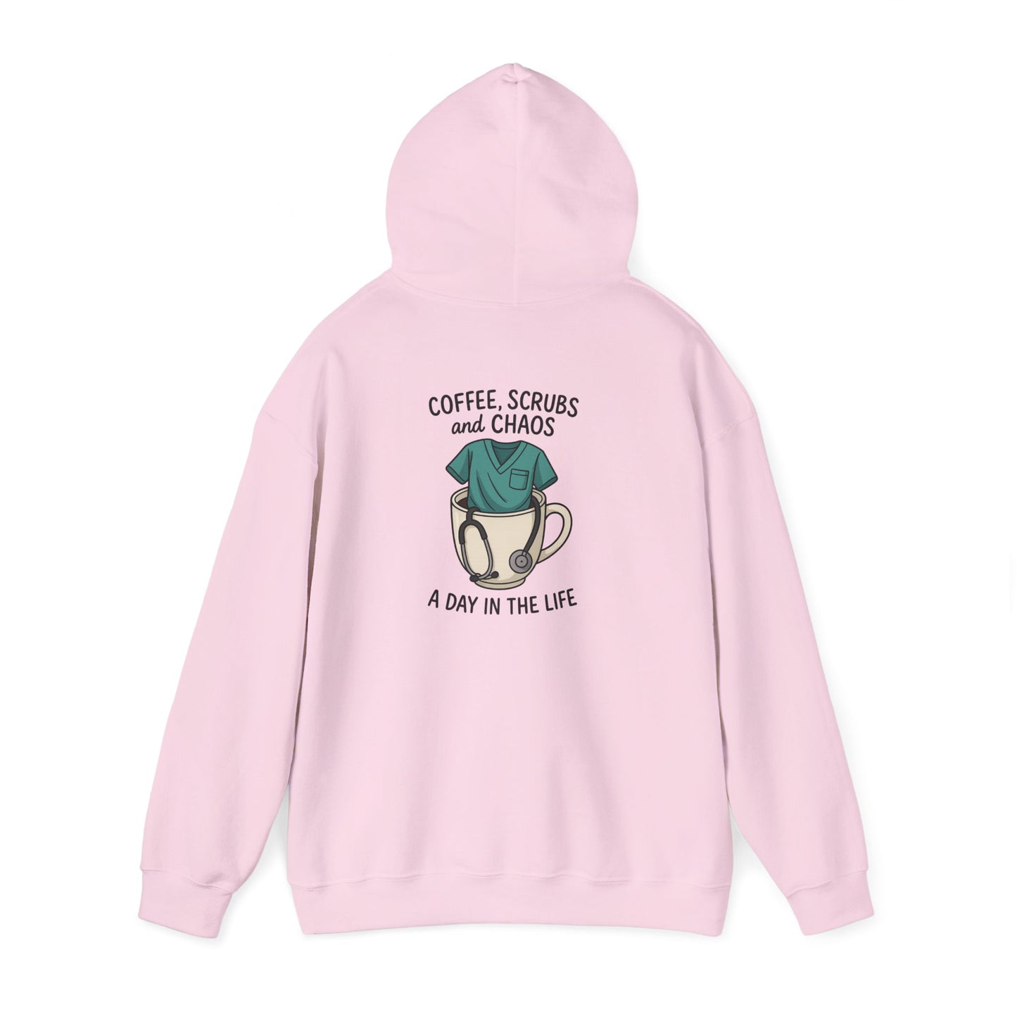 Coffee Scrubs & Chaos Hoodie