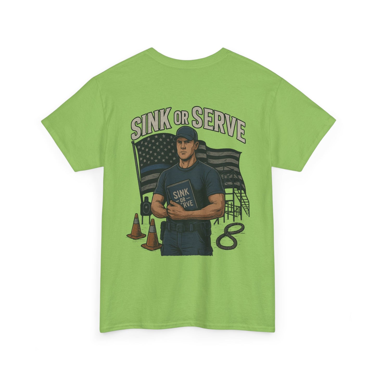 Sink or Serve Tee