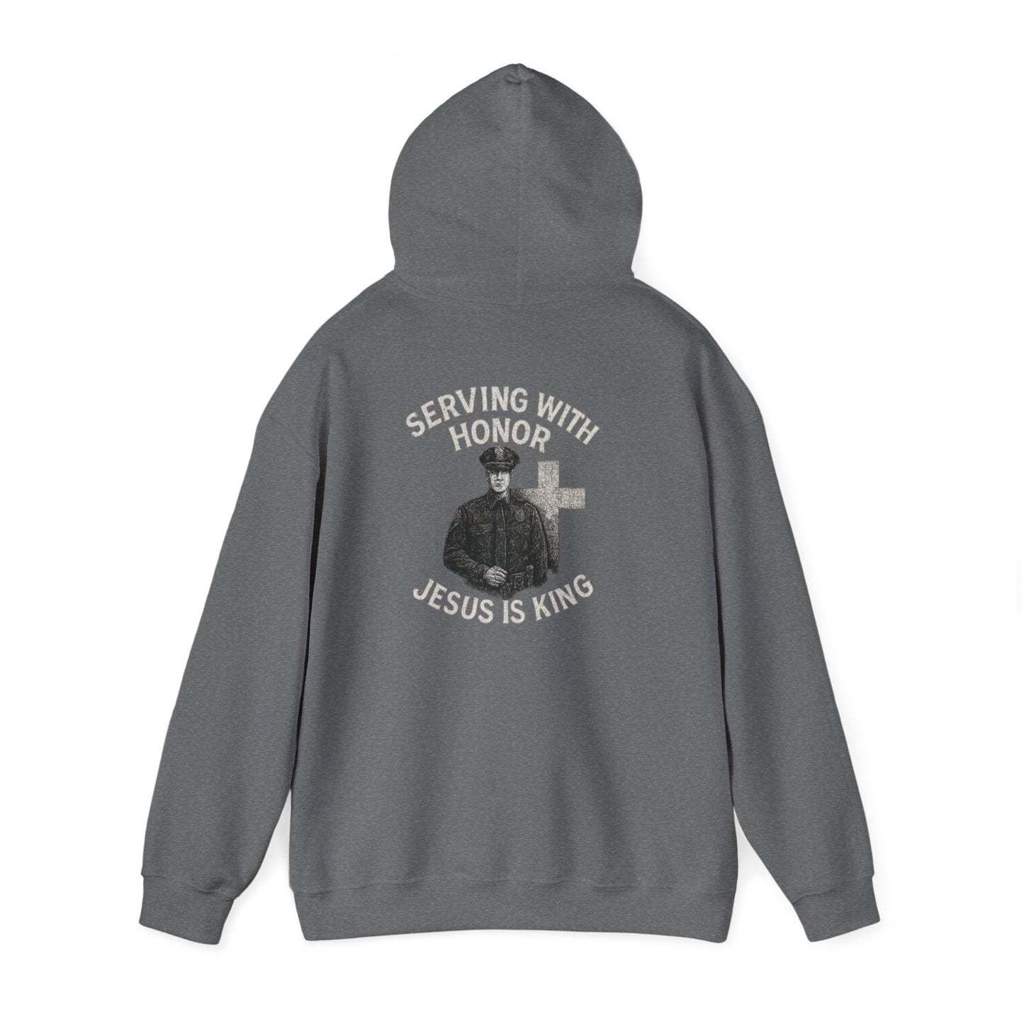 Serving with Honor Hoodie