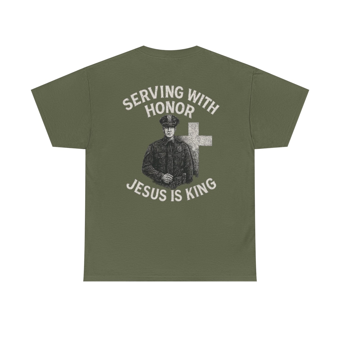 Serving with Honor Tee