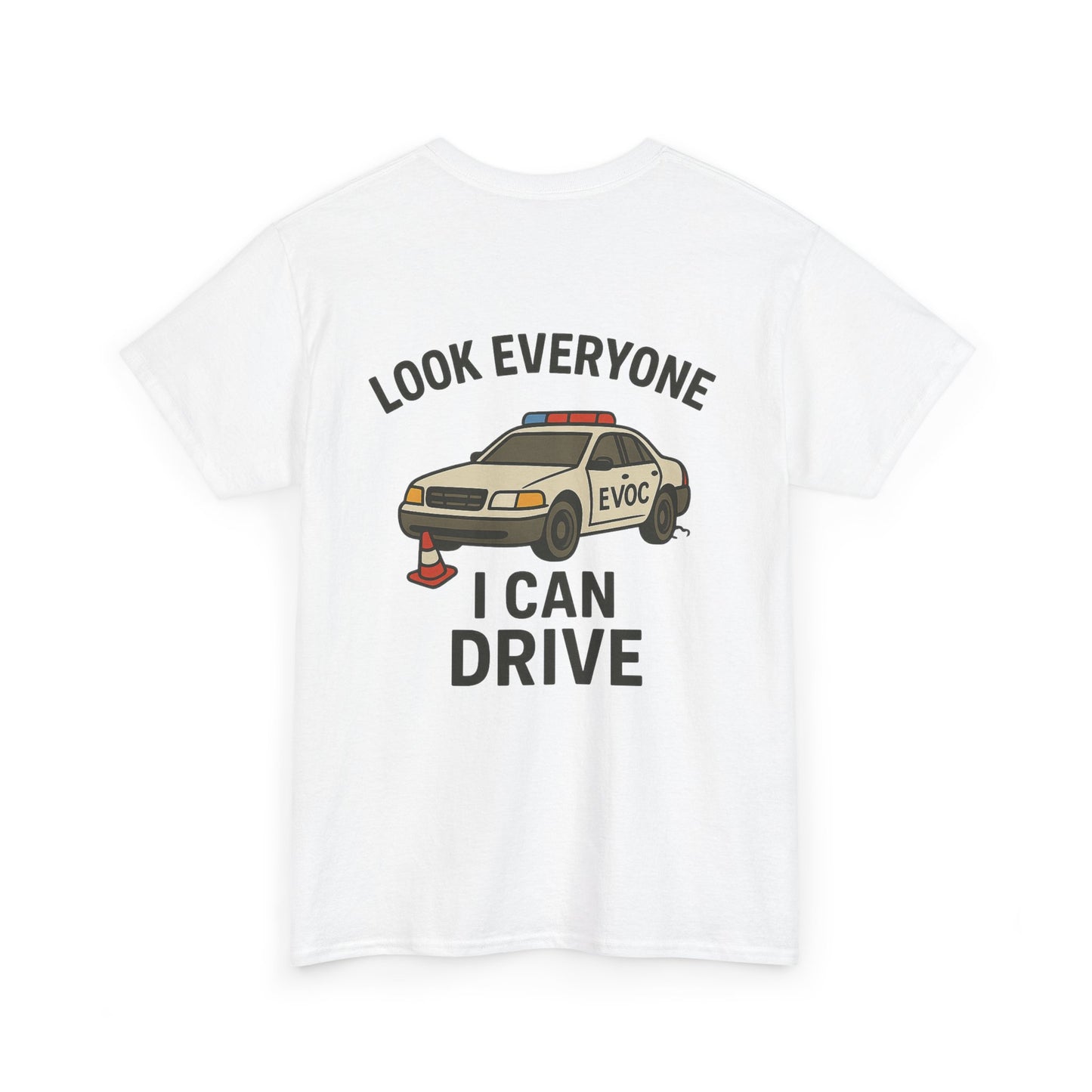 I CAN DRIVE - EVOC TEE