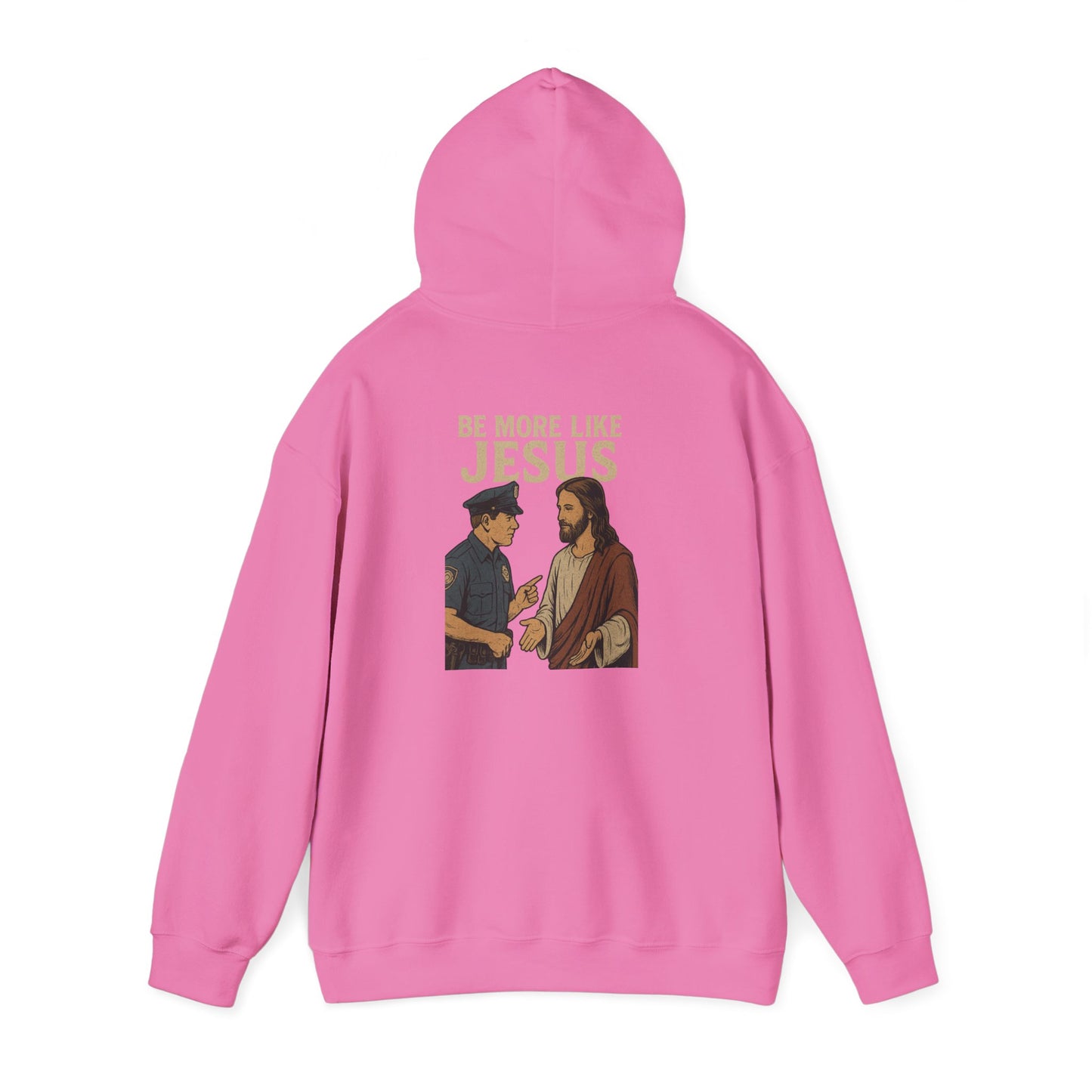 More Like Jesus Hoodie