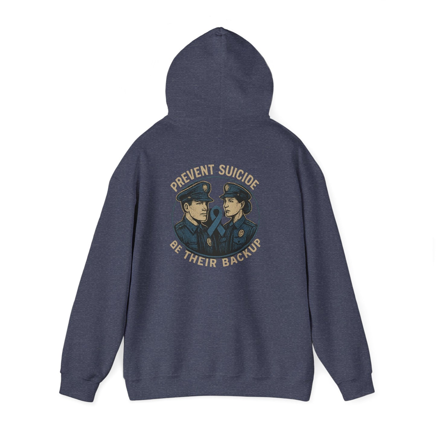 Be Their Backup Hoodie