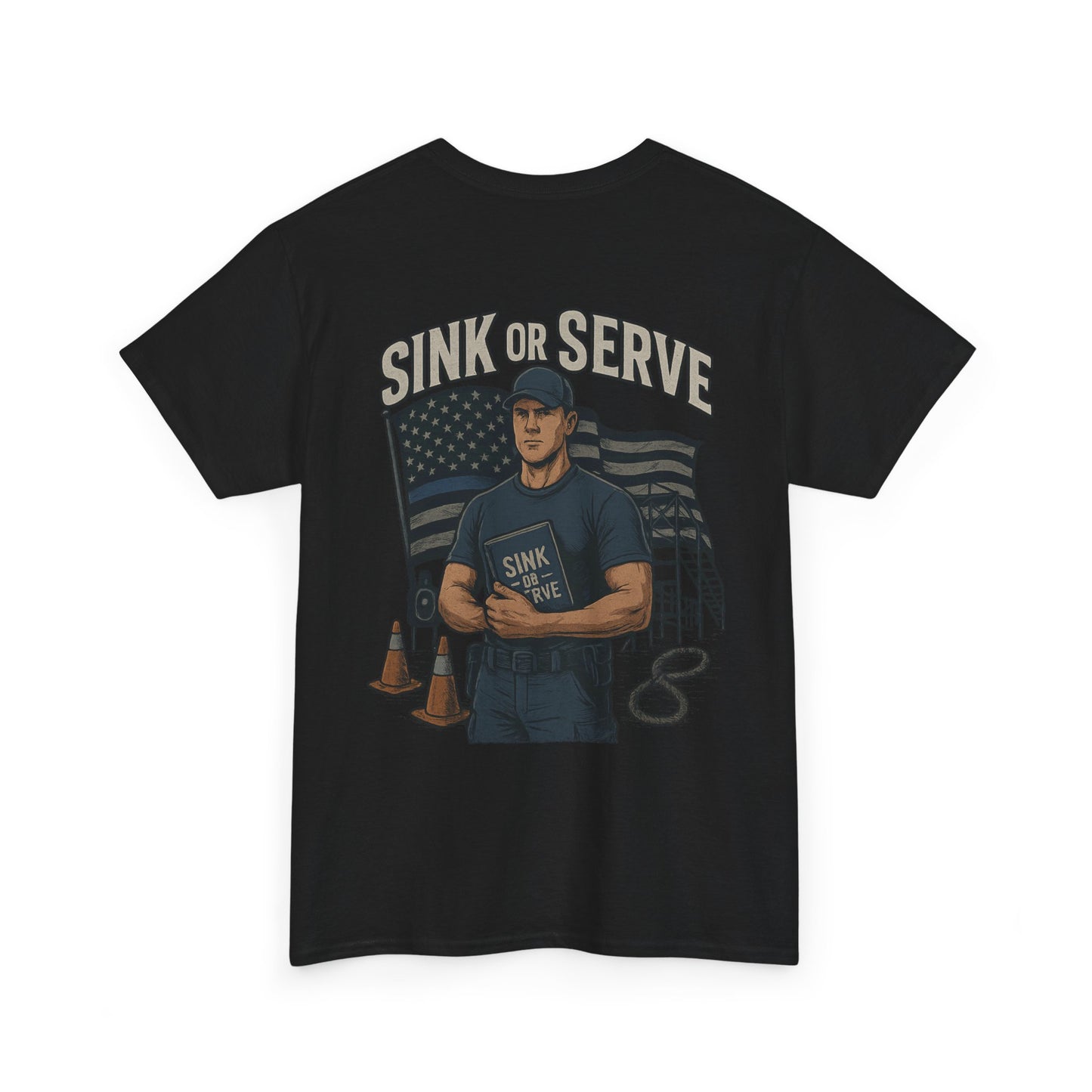 Sink or Serve Tee