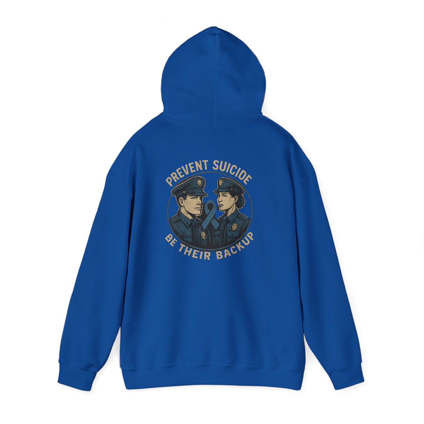 Be Their Backup Hoodie