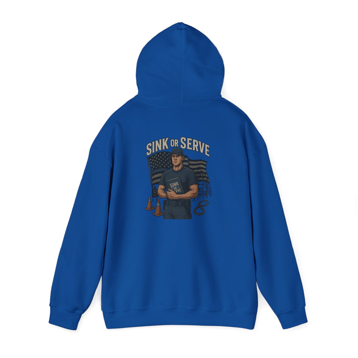 Sink or Serve Hoodie