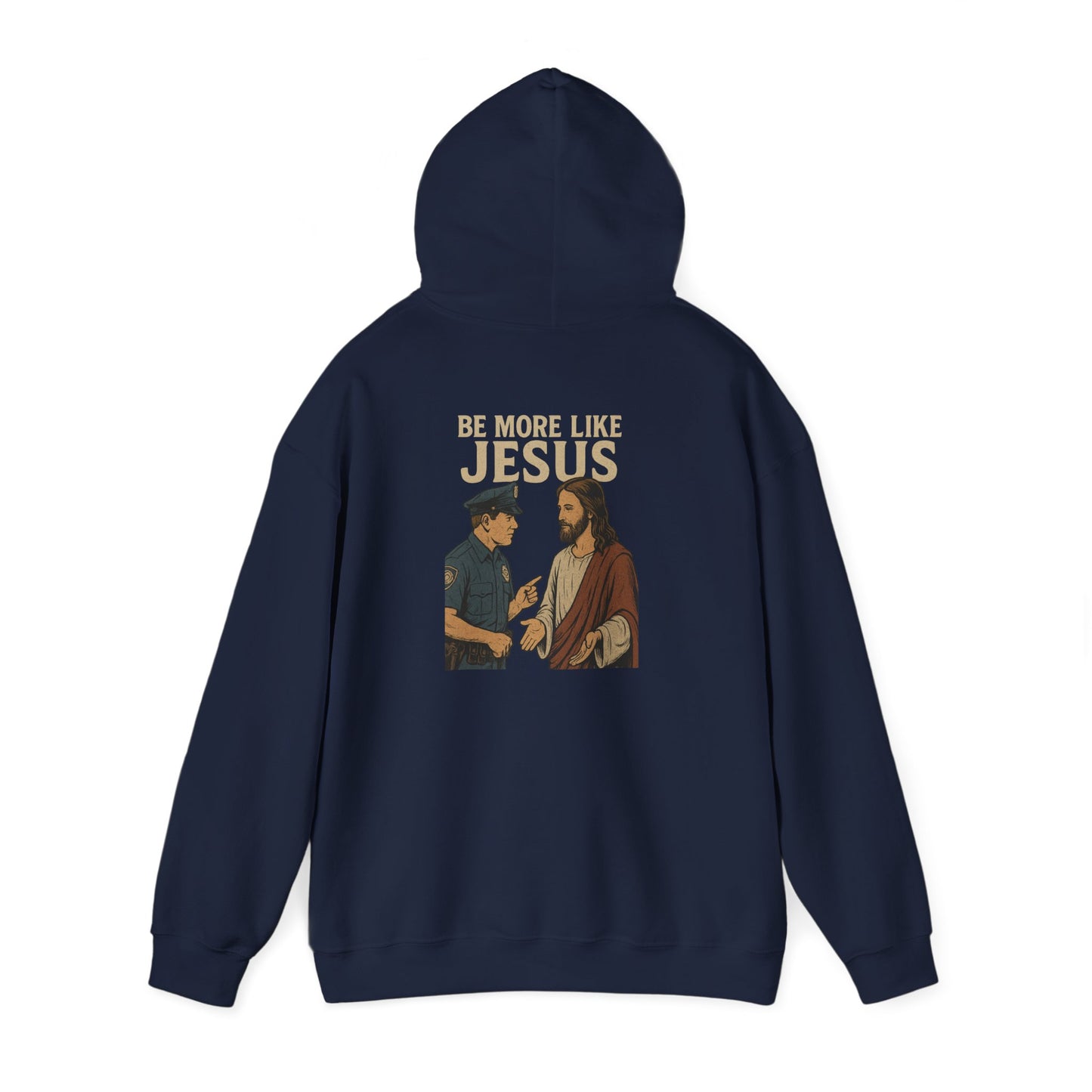 More Like Jesus Hoodie