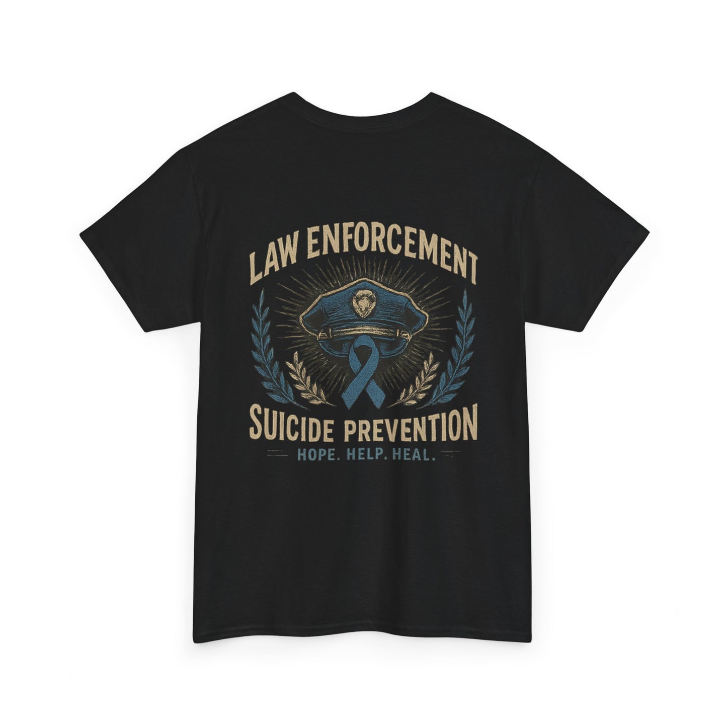 Hope. Help. Heal. Tee