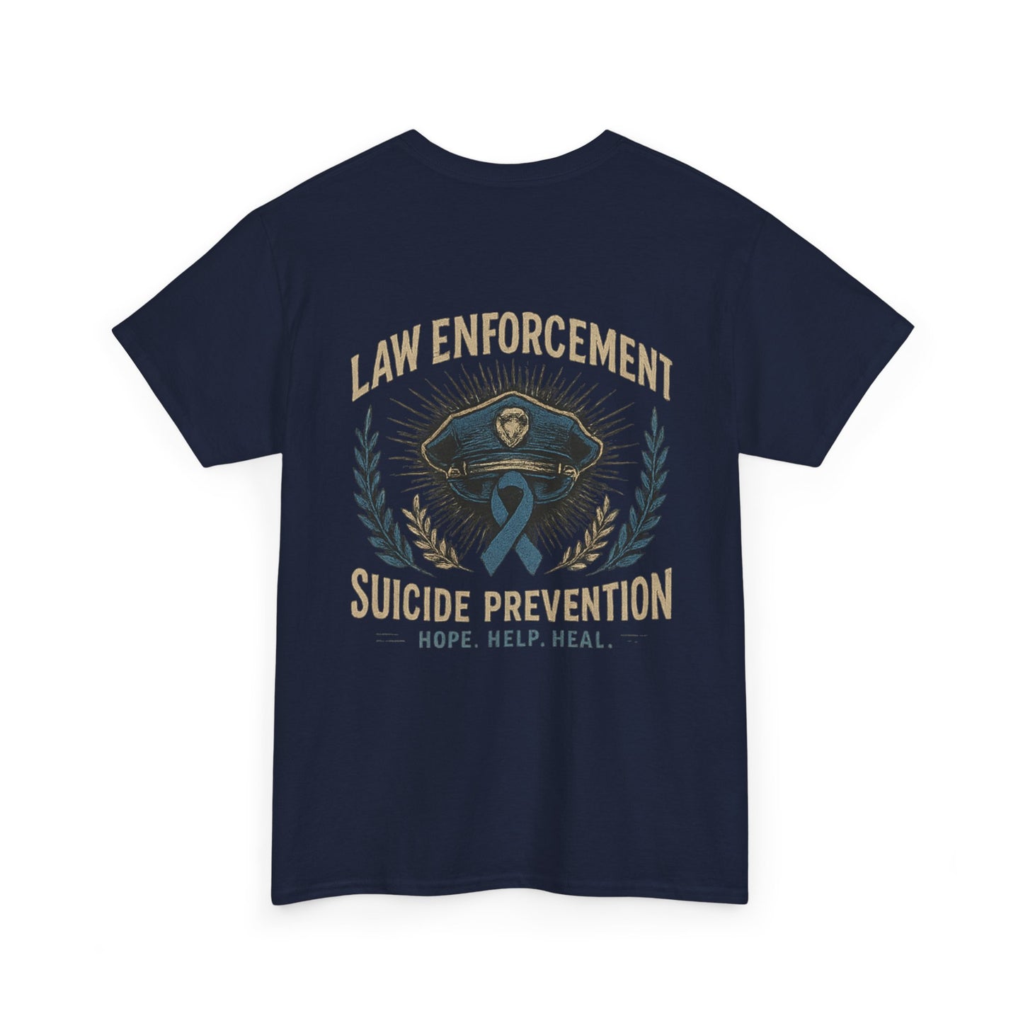 Hope. Help. Heal. Tee