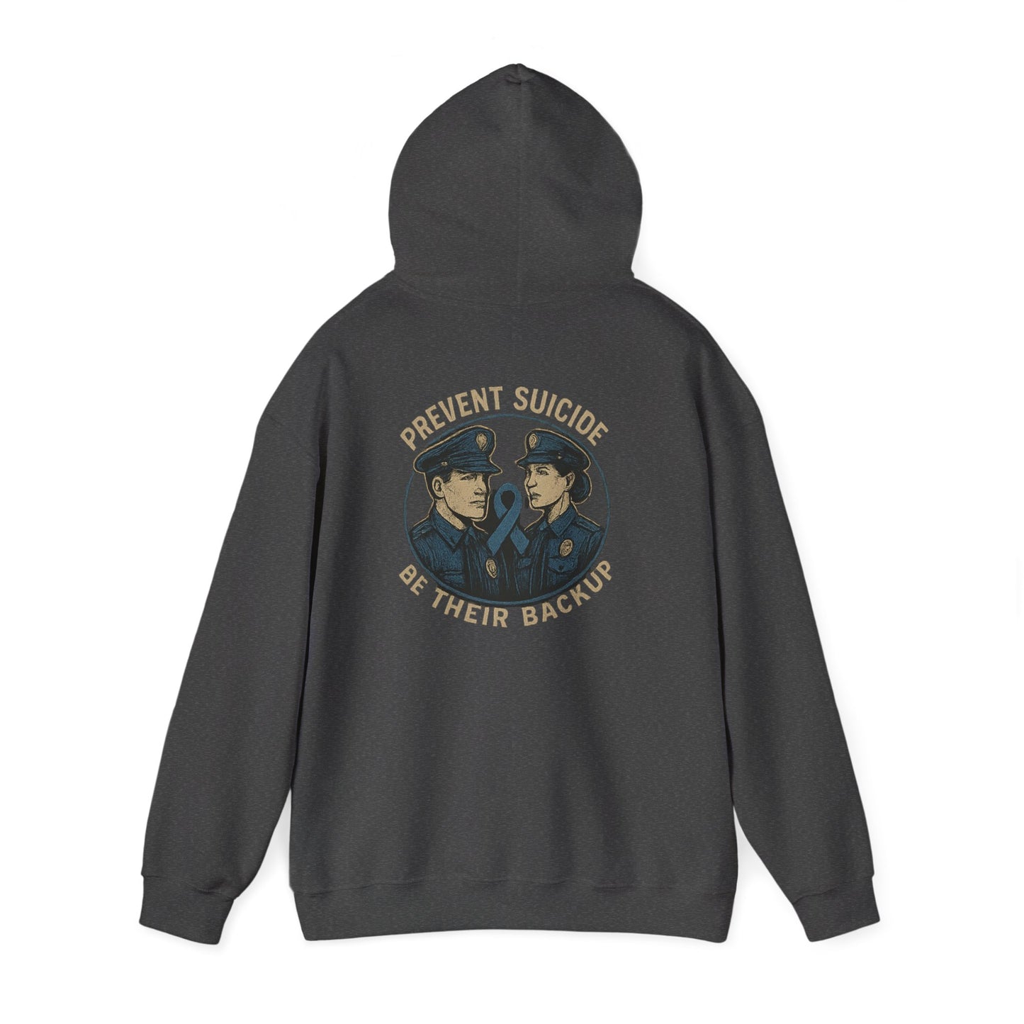 Be Their Backup Hoodie