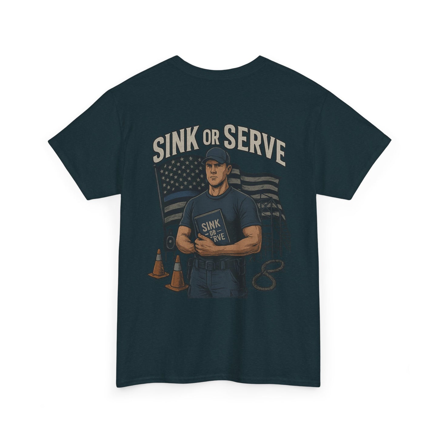 Sink or Serve Tee
