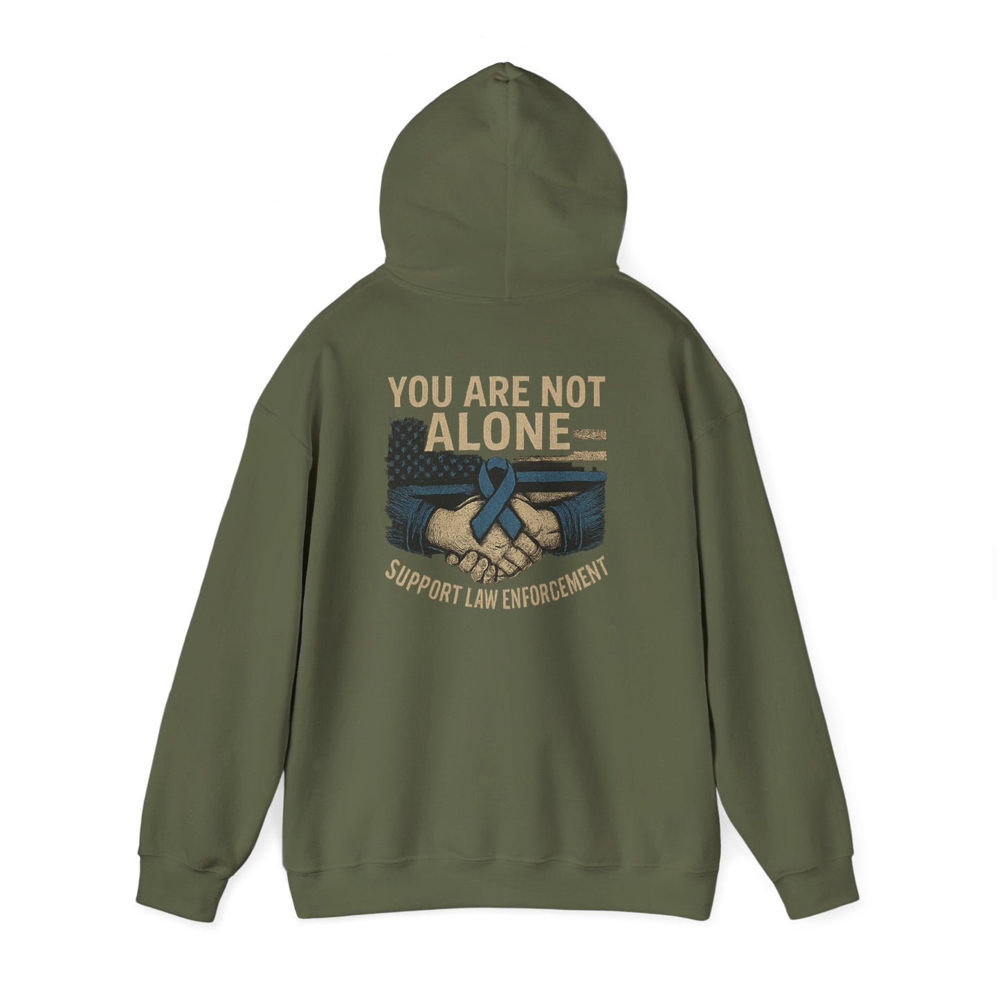 Not Alone Hoodie