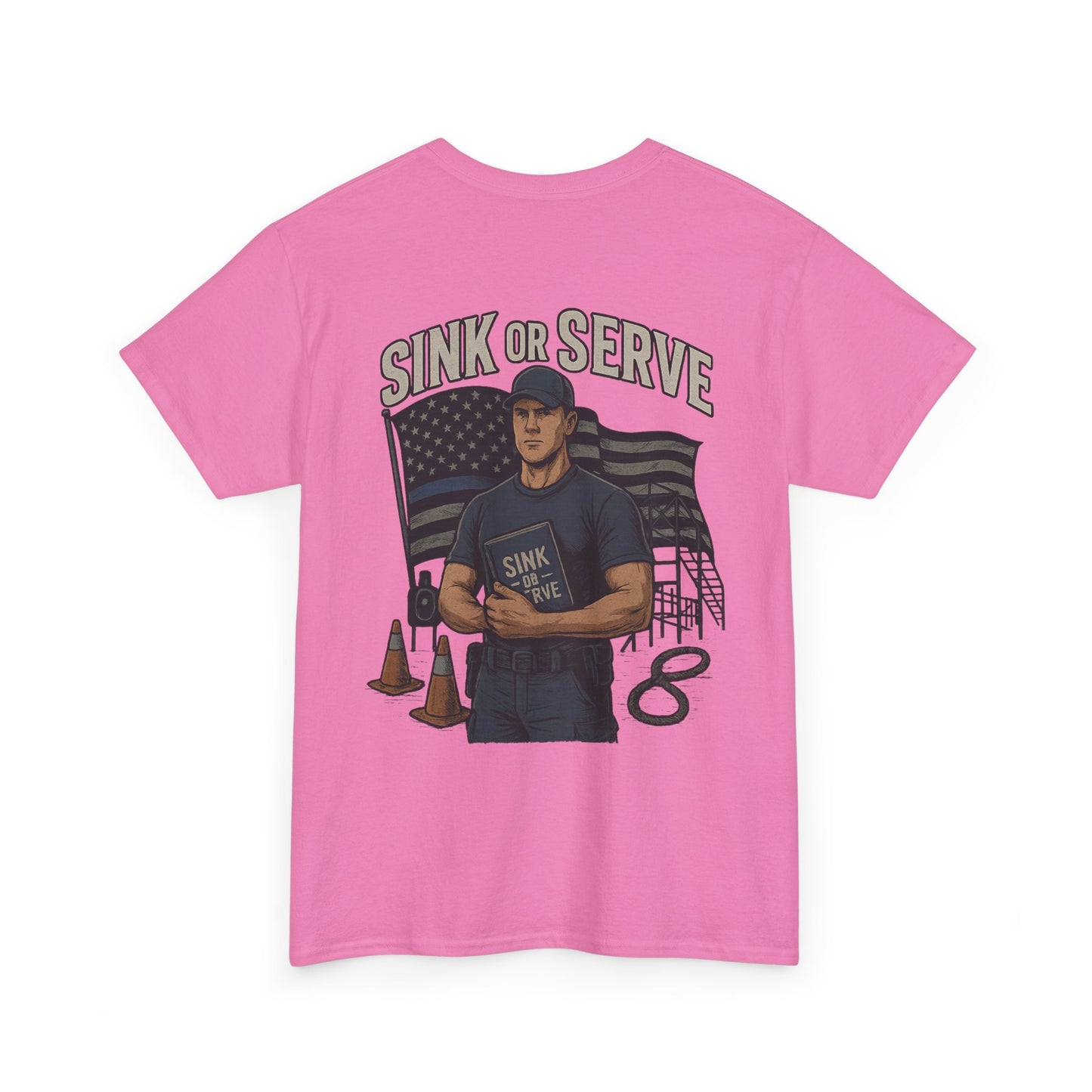 Sink or Serve Tee